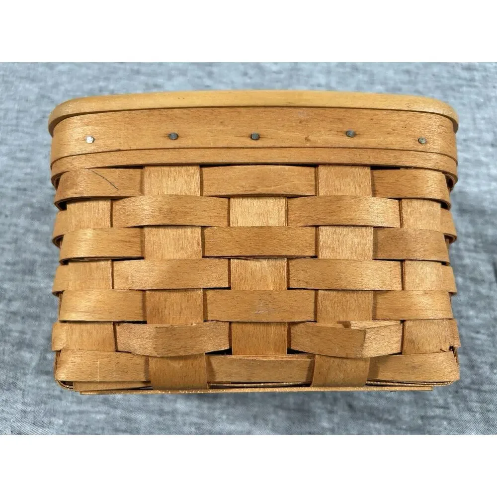 Longaberger recipe basket
